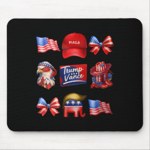 Girly Coquette Trump Vance 2024 Trump Girl Republi Musmatta