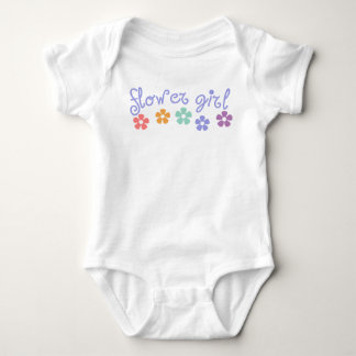 Girly-Cue Flower Girl T-shirt