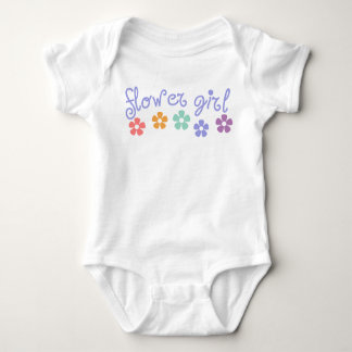 Girly-Cue Flower Girl Tee
