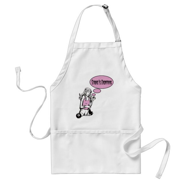 Girly Cue Förkläde (Framsidan)