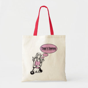 Girly Cue Tygkasse