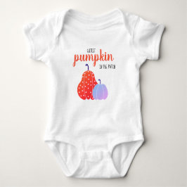 Girly Cutest Pumpkin in Patch Lila Shock rosa T Shirt