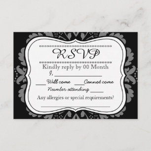 Girly Day of the dead gullig anpassningsbar OSA Kort