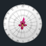 Girly Design, Light Guld, Purplish Red Darttavla<br><div class="desc">Spelets spänning. Spänningen i luft. Den tidpunkt då avteckningen lämnar dina fingerspetsar, som syftar till perfektion. Varje ritbord berättar om segrar som firas, rivaliteter som tänds och färdigheter som hyllas över oräkneliga droger. Oavsett om du är en säsongsbetonad spelare som jagar tjurfäktaren eller en konkurrent till en avslappnad som skapar...</div>