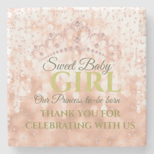  Girly Diamond Ro Guld Sweet Baby Stenunderlägg