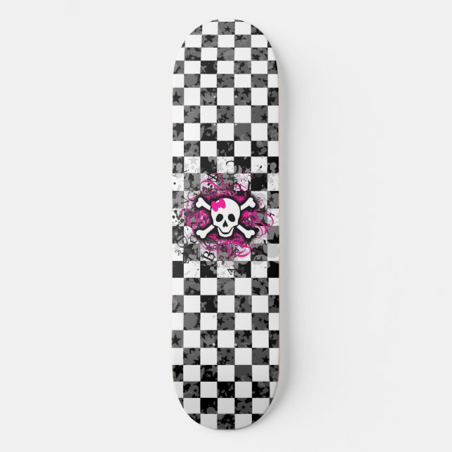 Girly Döskalle skateboard (Framsida)