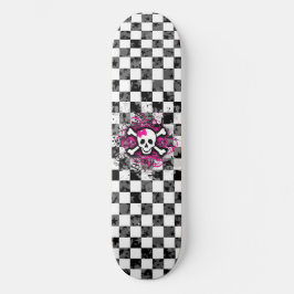 Girly Döskalle skateboard Bräda 19,5 Cm