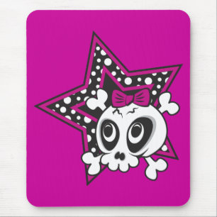 Girly Emo Skull Musmatta