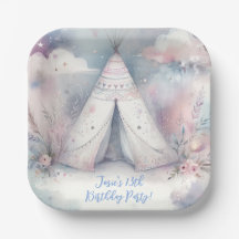 Girly Enchanted Teepee Sleepover Födelsedagsfest