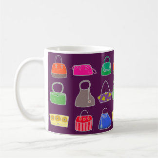 Girly Fashionista Purpose Kaffemugg