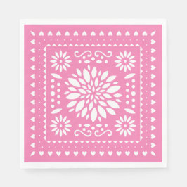 Girly Fiesta Party Napkins Pappersservett
