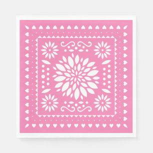 Girly Fiesta Party Napkins Pappersservett