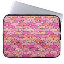 Girly Funny Gris Mönster