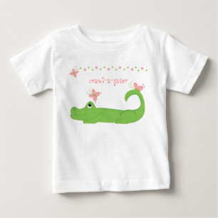 GIrly Gator Tee Shirt