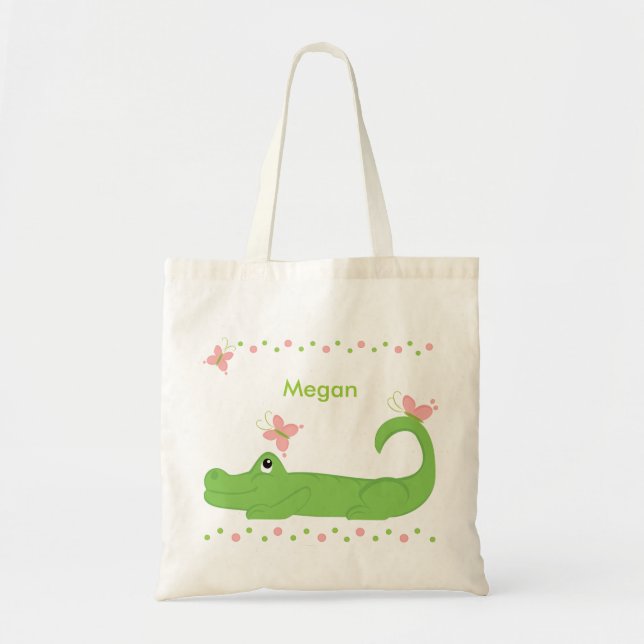 GIrly Gator Tygkasse (Framsidan)