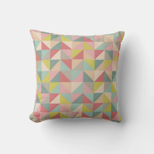 Girly Geometric Kudde