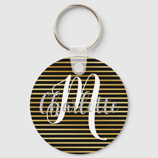 Girly Gift för min brorsdotter. Nyckelring (Framsida)