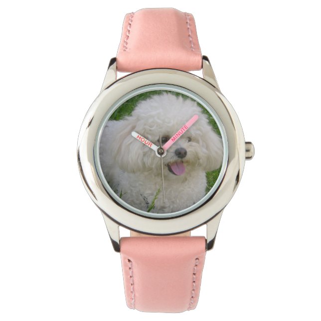 GIRLY GIRL Maltipoo Armbandsur (Framsida)