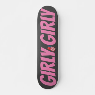 GIRLY GIRLY JMT 7 3/4-tums Skateboard Deck