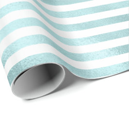 Girly Glam Aqua Mint Rand Presentpapper