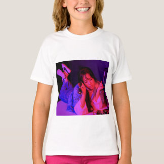 Girly Glam Tonåring Shirt T Shirt