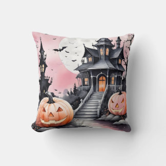 Girly Gothic Nightfall Haunted Mansion Kudde