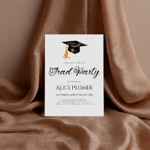 Girly Grad Cap Studentfest