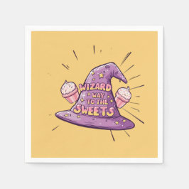 Girly Halloween - guidens väg till svenskarna Pappersservett