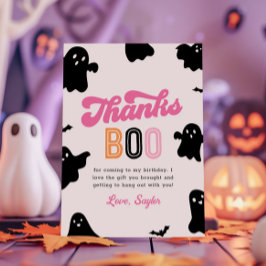 Girly Halloween-tackkort Tack Kort
