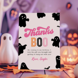 Girly Halloween-tackkort Tack Kort