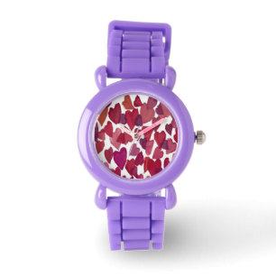 Girly Hearts Galore Armbandsur