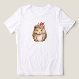 Girly Hedgehog T Shirt