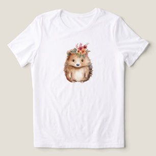 Girly Hedgehog T Shirt
