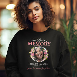 Girly in Loving Memory Photo Tribute T Shirt