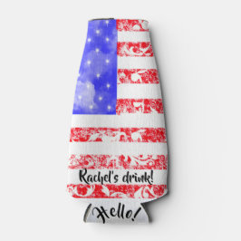 Girly juli 4:e flagga