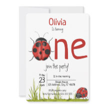 Girly Ladybug svänger en Födelsedagsfest