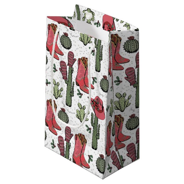 Girly Land Cowgirl-Rosa och -Grönt (Framsidan Vinklad)