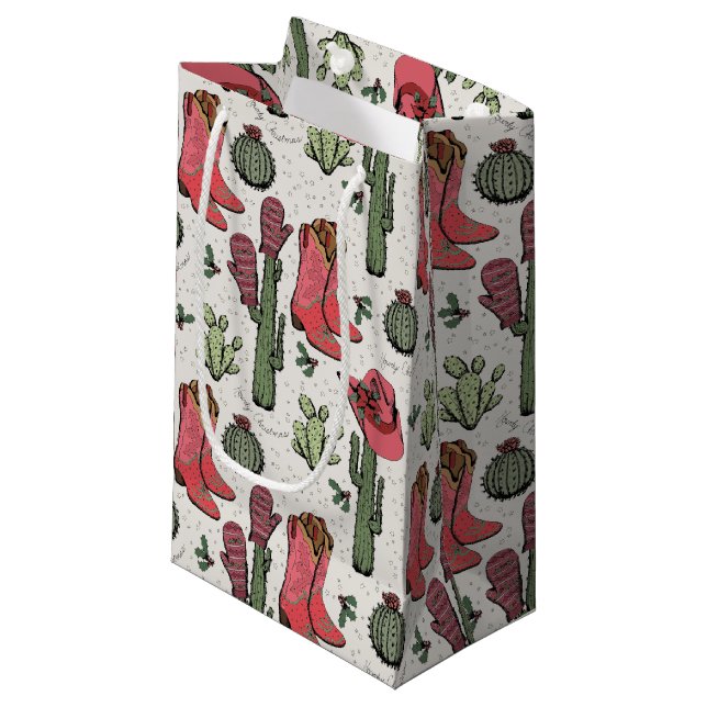 Girly Land Cowgirl-Rosa och -Grönt (Framsidan Vinklad)