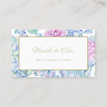Girly Lila Succulents Blommigt Beauty Boutique