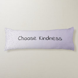 Girly Lilac Lila Confetti Glam Ombre Kroppskudde