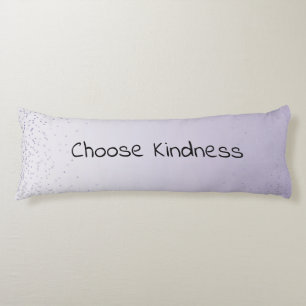 Girly Lilac Lila Confetti Glam Ombre Kroppskudde