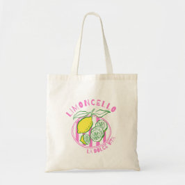 Girly Limoncello– La Dolce Vita Rosa Tygkasse