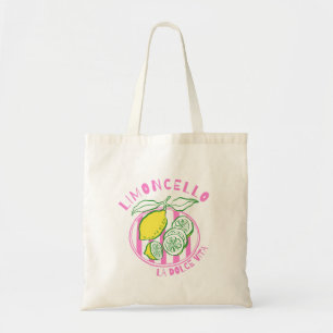 Girly Limoncello– La Dolce Vita Rosa Tygkasse