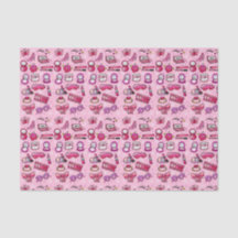 Girly Makeup - Rosa