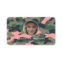 Girly Milily Army QR Photo