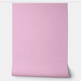 Girly Minimalist Solid Pastel-Rosa