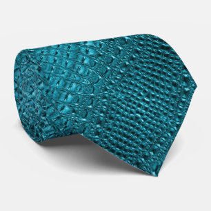 girly mode turkos blue Alligator Leather Slips