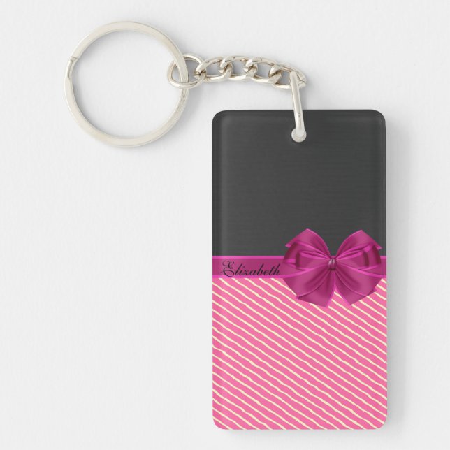 Girly Modern Chic Rand-Personlig (Framsidan)