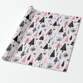 Girly Modern jul Presentpapper