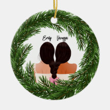 Girly Modern Vänner över BFF God jul